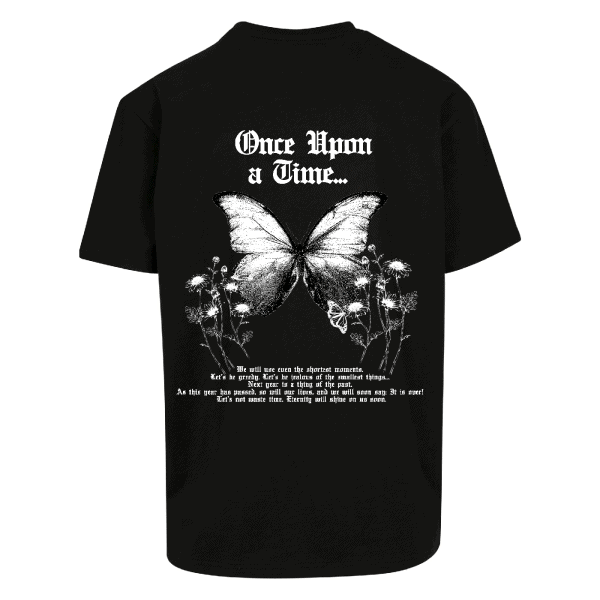 ONCE UPON Premium Coton Tee