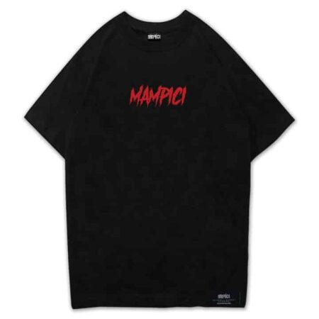 Sharp Tee MAMPICI Front Black & Red