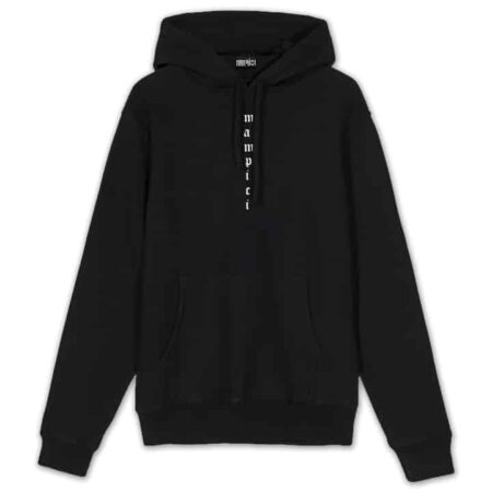 Lost Hoodie Black Front MAMPICI