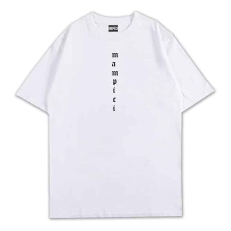 Lost Tee White Front MAMPICI