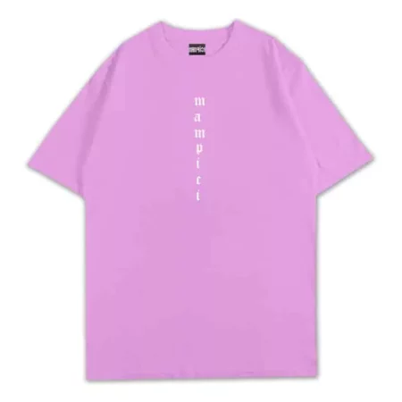 Lost Tee Pink Front MAMPICI