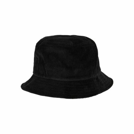 Bucket Hat Black Front MAMPICI