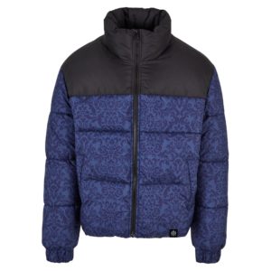 Puffer Jacket - MAMpici label (blue)