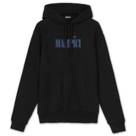 We Are a Sad Hoodie Front Black MAMPICI