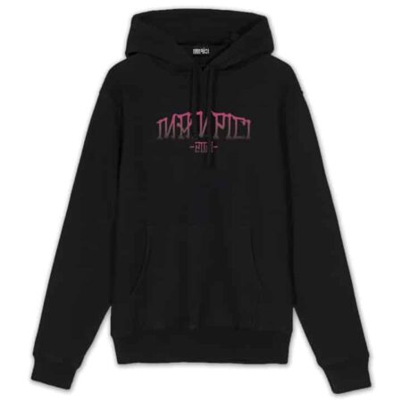 Free Your Soul Hoodie Front Black MAMPICI