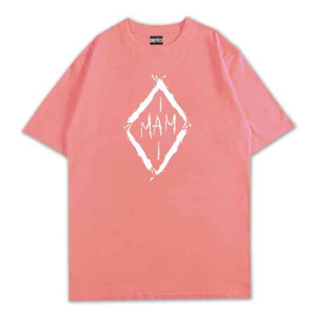 Classic Tee Coral Front MAMPICI