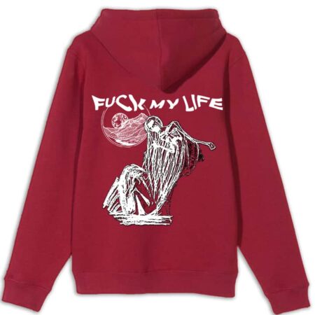 Demons Hoodie Red Back MAMPICI