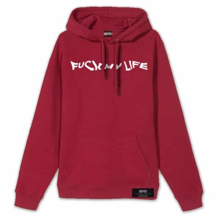 Demons Hoodie Red Front MAMPICI