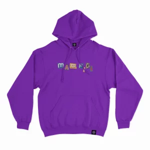 Hoodie - MAMpici letters