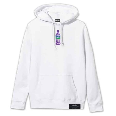 Lean Hoodie White Front MAMPICI