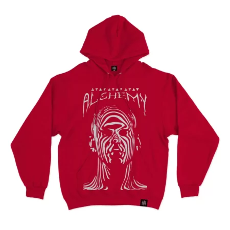 Alchemy Hoodie Red Front MAMPICI