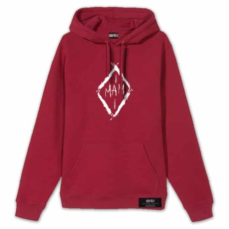 Classic Hoodie Red Front MAMPICI