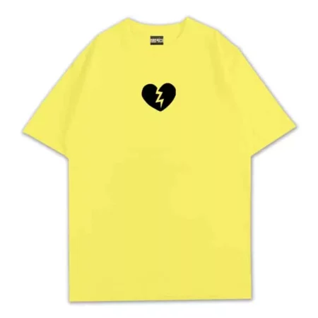No Love Tee Yellow Front MAMPICI