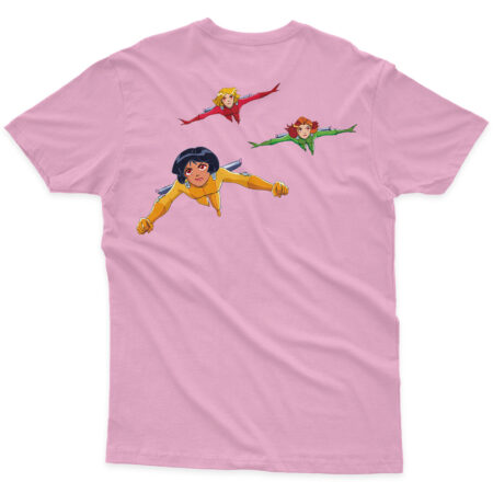 Totally High Pink Tee Back