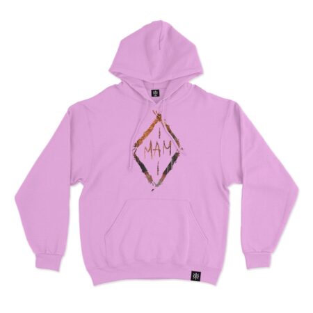 MAM P*CI CLASSIC AUTUMN hoodie baby pink