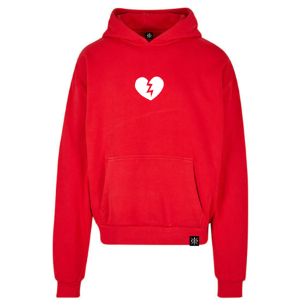 NOLOVE Hoodie Red