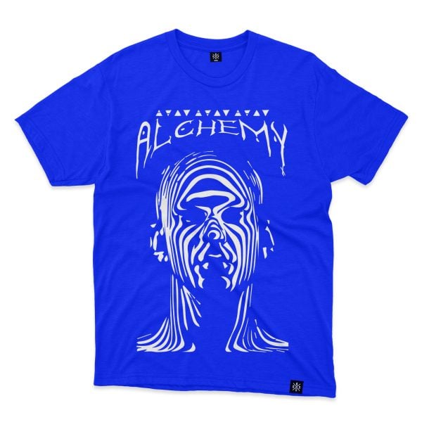 Alchemy Tee Blue MAMPICI