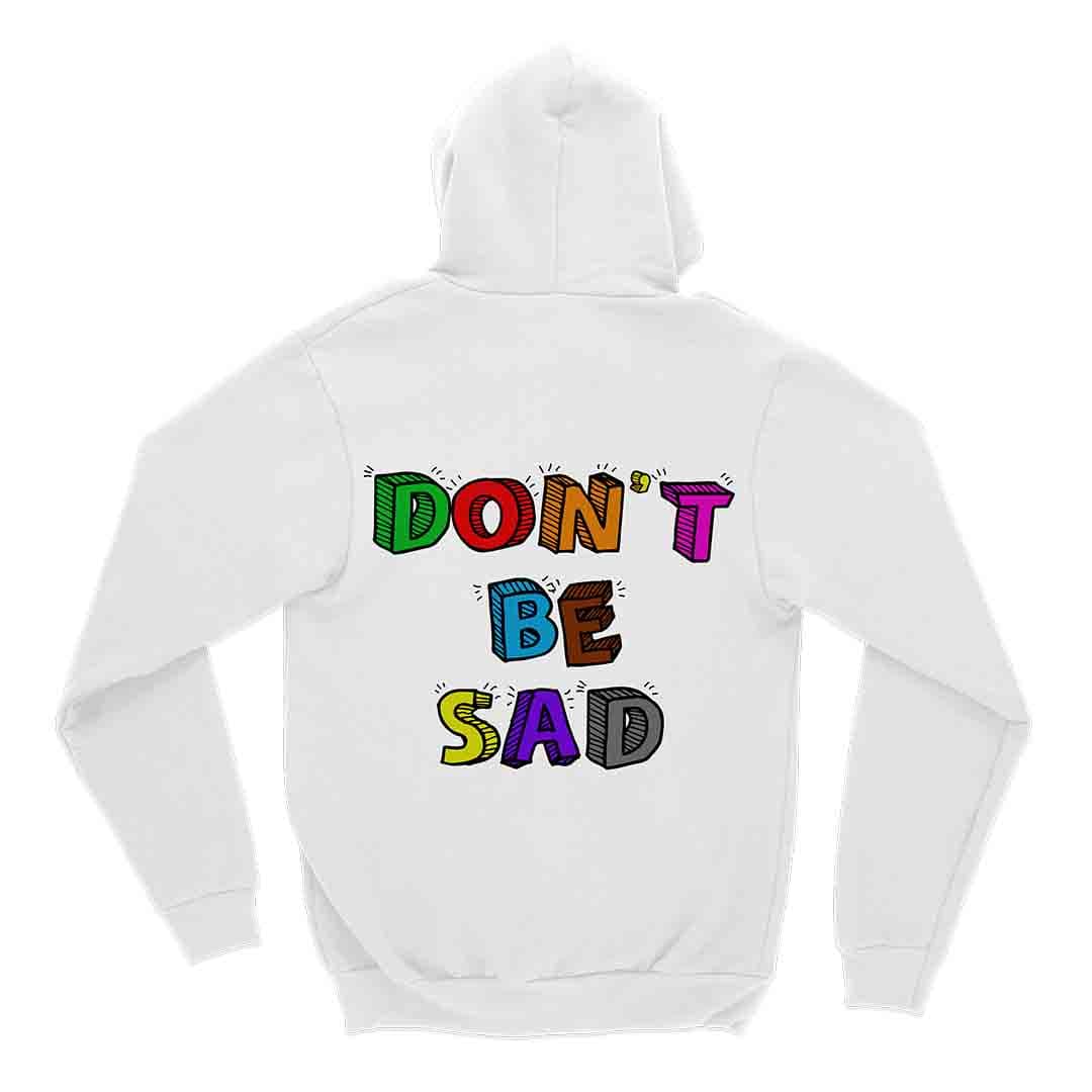 Young n tired Hoodie White Back MAMPICI