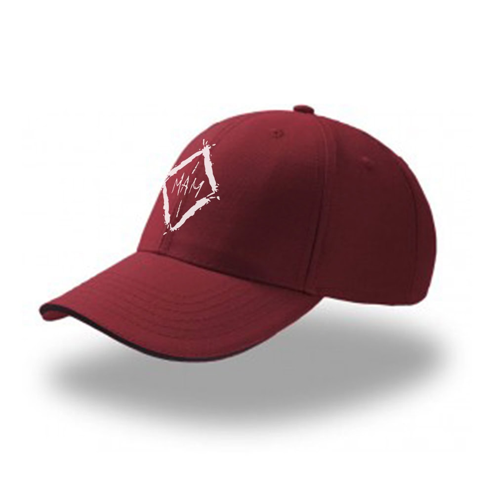BASEBALL CAP MAM P*CI CLASSIC BORDO