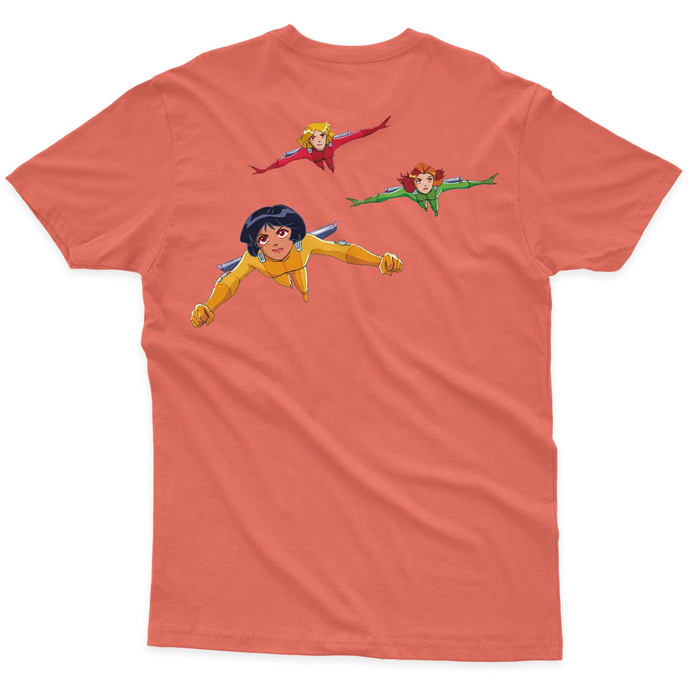 Totally High Koral Tee Back