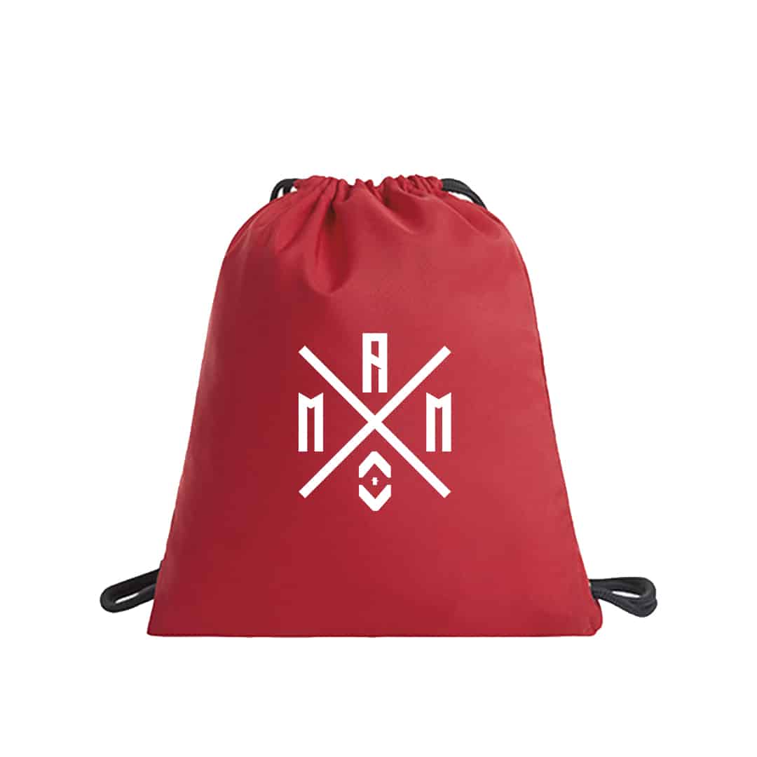 Bag X Logo Red MAMPICI