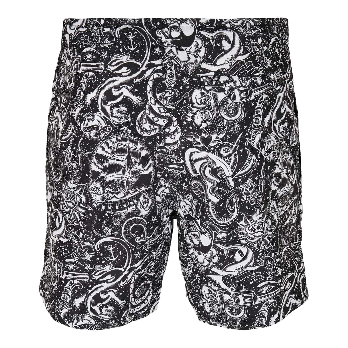 Kerky Pánske Plavky Back MAMPICI