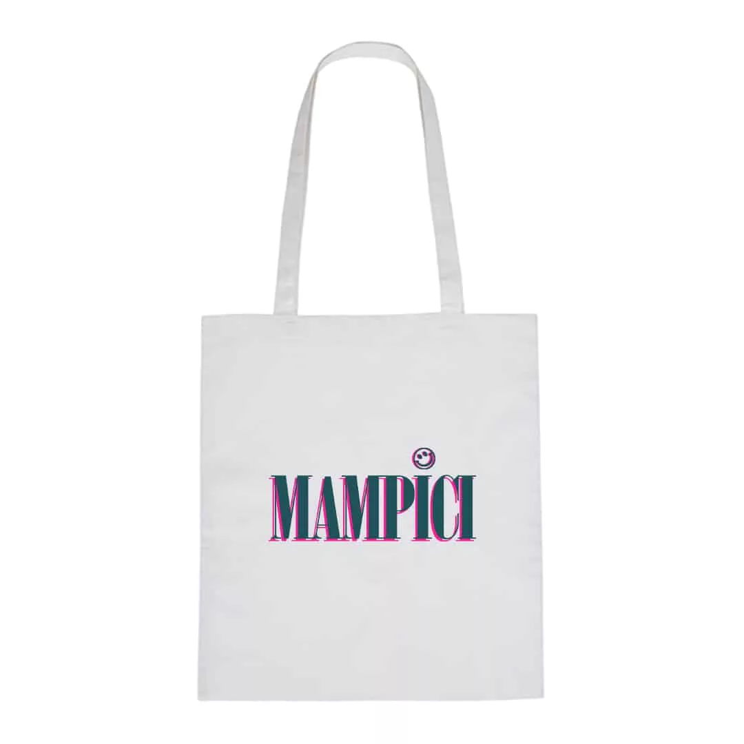 We are a sad Bag White Front MAMPICI