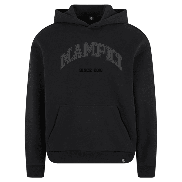 Man Fluffy Hoodie-Mampici