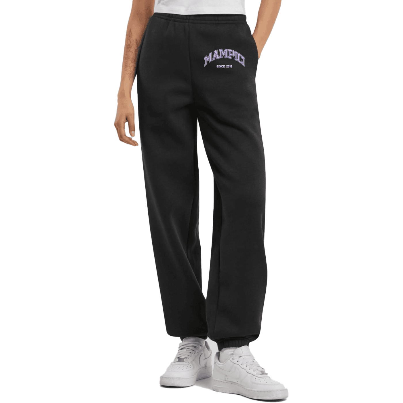 Woman Fluffy Sweatpants-Mampici