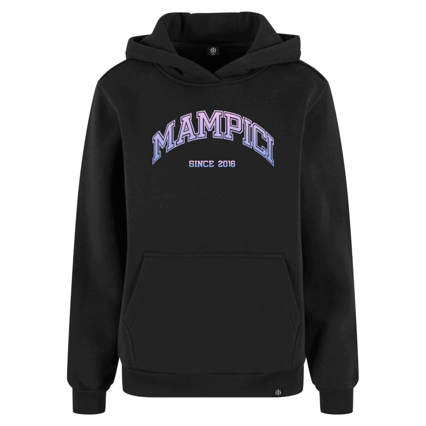 Woman Fluffy Hoodie-Mampici